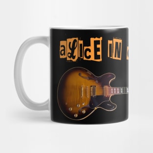 IN CHAINS BAND Mug